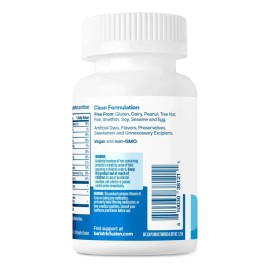 Bariatric Fusion® Men's Multivitamin Capsules One Per Day: 30 Caps Suplemento Dietético Post Cirugía Bariátrica, Ayuda a Prevenir Deficiencias Nutricionales, Energía y Bienestar General Masculino.
