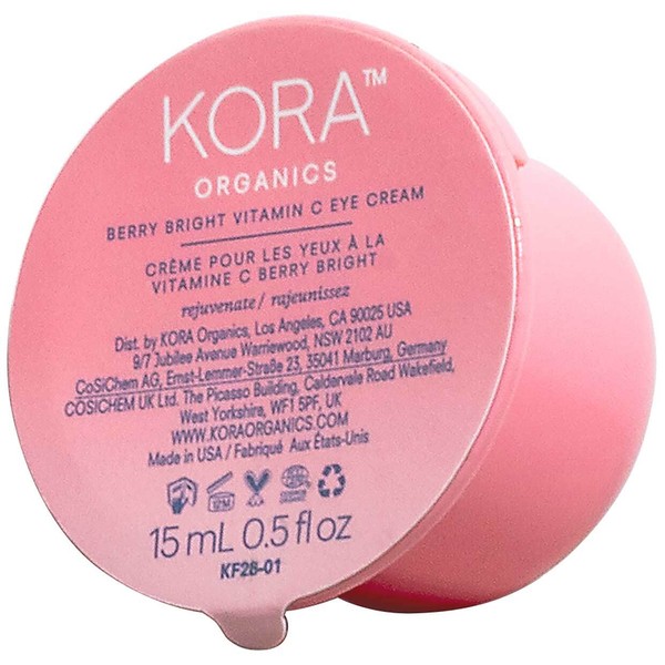 Kora Organics Berry Bright Vitamin C Eye Cream Refill Pod, Size 15 ml | Size 15 ml