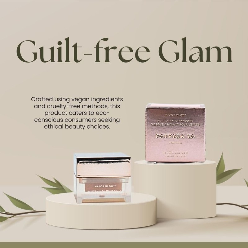 PATRICK TA Major Glow Softening Lip Masque She's Juicy