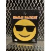 A B Emblem JOE COOL FACE SUNGLASSES SMILE EMOJI Patch
