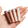 ONETHOUSANDTWO 1002 Cute Erasable Gel Pens with Teddy Ear Cap