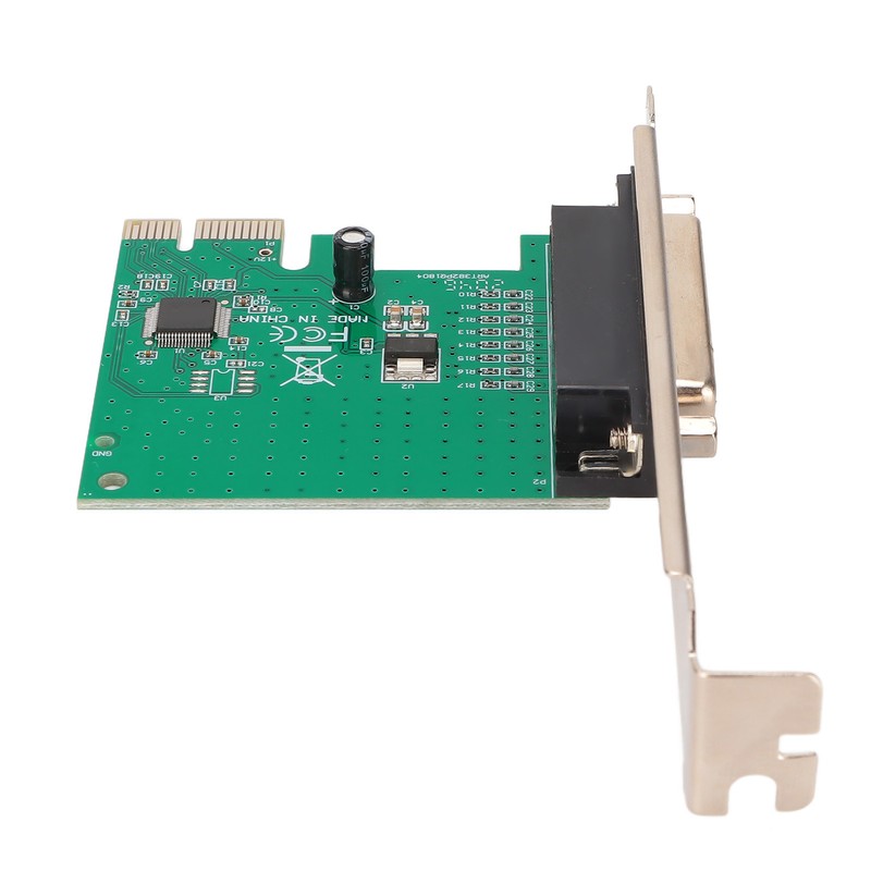 PCIE to LPT Expansion Card WCH382L Original Chip 25 Holes