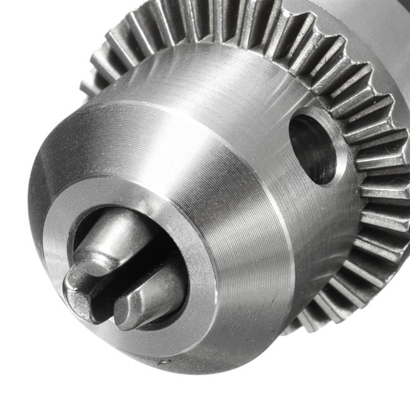 Bestgle 1.5-10mm Capacity Mount 3/8-24UNF Drill Chuck 1/4" Hex Shank
