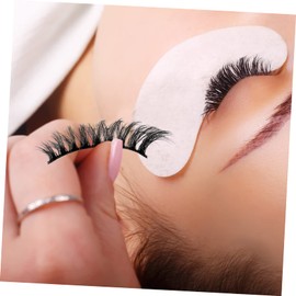 Baluue 5 Pair of Luxury False Eyelashes Long Thick 3d Fiber Lashes for Women Makeup Accessories Black