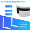 REHOYEE Mini Split Wall Mounting Bracket Heavy Duty Wall Mount