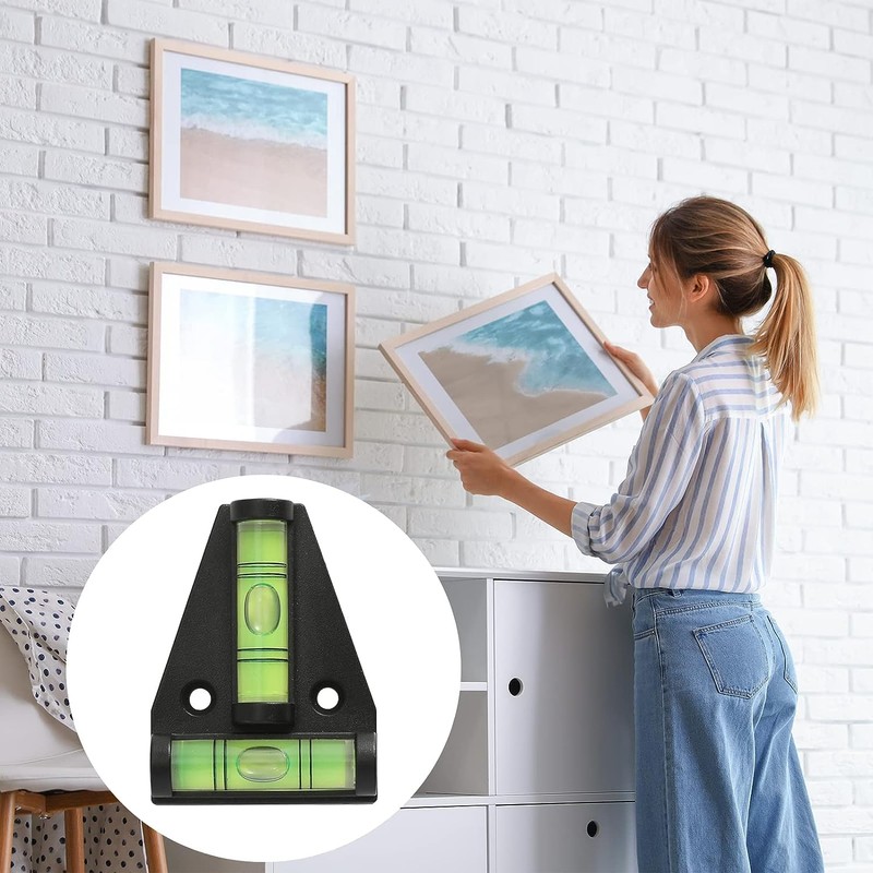 DIGIFLEX 2 Way Mini Black Spirit Level – Small T