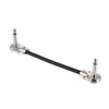 15cm/ 6in Guitar Effect Pedal Instrument Patch Cable 1/4'' Silver