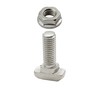 Hammer Screw T-Screw M8 25 mm Groove 10 for Aluminium