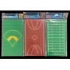 Make It Blocks Football Baseball and Soccer Field Plates Major