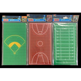 Make It Blocks Football Baseball and Soccer Field Plates Major Brand Compatible!