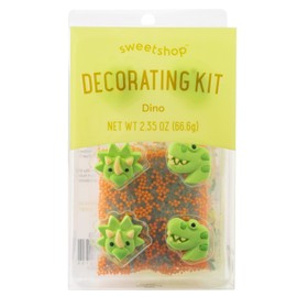 Sweetshop - Kit de decoración para tartas (dino)