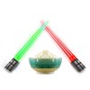 Lightsaber Chopsticks Light Up - LED Glowing Light Saber Chop