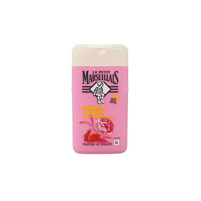 Le Petit Marseillais Shower Gel with Raspberry and Peony 250