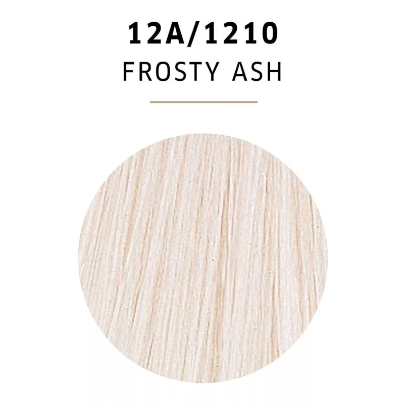 Wella Color Charm Gel Permanent Blonde Hair Color 12a