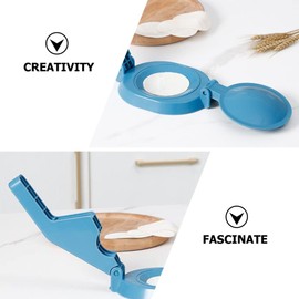 PACKOVE Dumpling Maker Dough Press Dumpling Mold for Dumpling Ravioli Wrapper Pie Gyoza Empanada Press Mold Pastry Tools