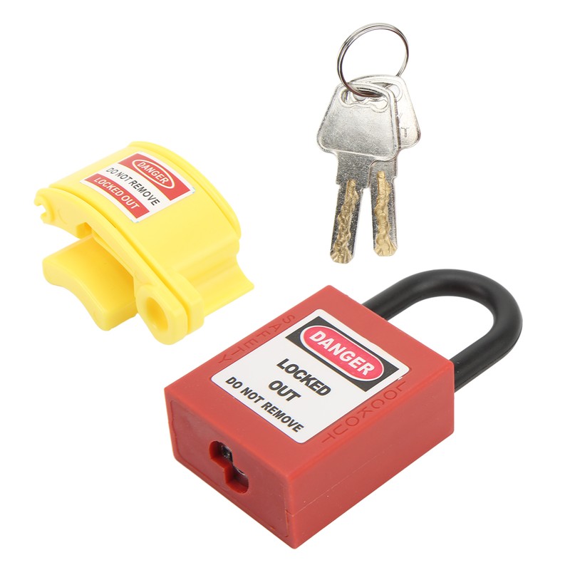 Industrial Plug Lockout Engineering Plastic Nylon Waterproof Safety Lockout Kit