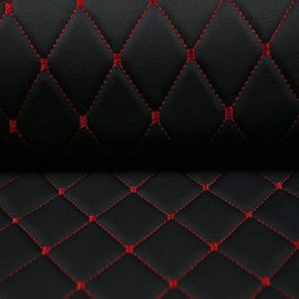 Furniture Fabric, Faux Leather, Upholstery Fabric, Sold by the Metre, Robust Premium Upholstery Fabric for Sewing and Tying (Size: 1.43 x 1 m)