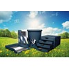 Helit "the green staff", DIN A4-C4 Letter tray, made of