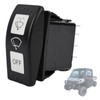 Windshield Wiper Control Switch Compatible with Can-Am Defender HD10 HD8