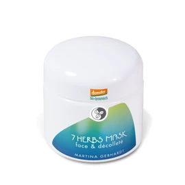 Martina Gebhardt 7 Herbs Mask Face & Décolleté with Neem Oil 100 ml