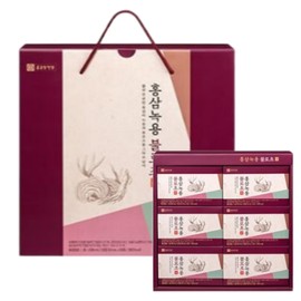 Chong Kun Dang Health Red Ginseng Deer Deer Extract Premium 30 packets / 종근당건강 홍삼녹용보 진액 프리미엄 30포