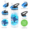 Home Tune Cute Water Bottle for School Boys, BPA FREE