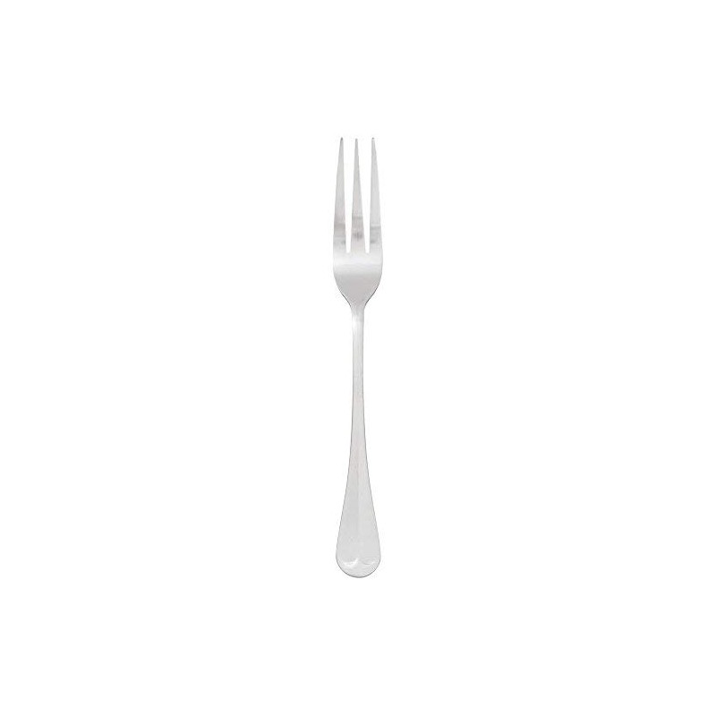 Winco 0015-05 12-Piece Lafayette 3-Tine Dinner Fork Set, 18-0 Stainless