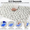 Baby Diaper Changing Pad, 19.7"x25.6" Waterproof Changing Pad Liners with
