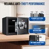 BlackSmith Home Safe 0.8 Cub Biometric Safe Box Fingerprint Recognition