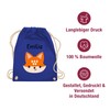 Geschenk mit Namen personalisiert by Shirtracer - Gym Bag Backpack