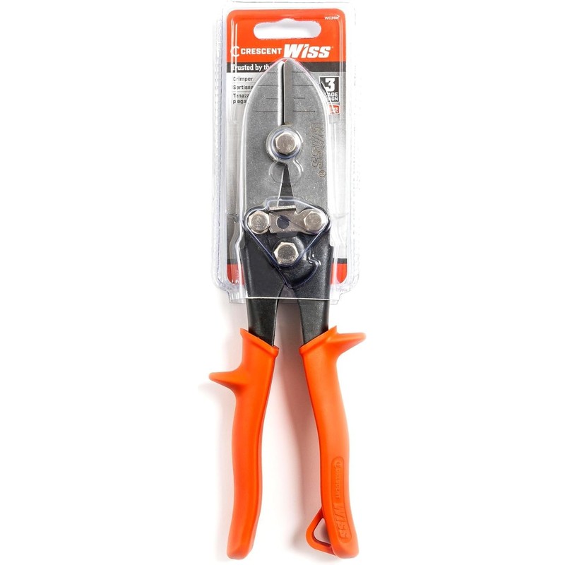 Crescent Wiss 9-3/4" 3-Blade Hand Crimper - WC3SN