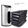 VOBOR Stainless Steel Bag Dispenser, Shopping Bag Holder with Wall