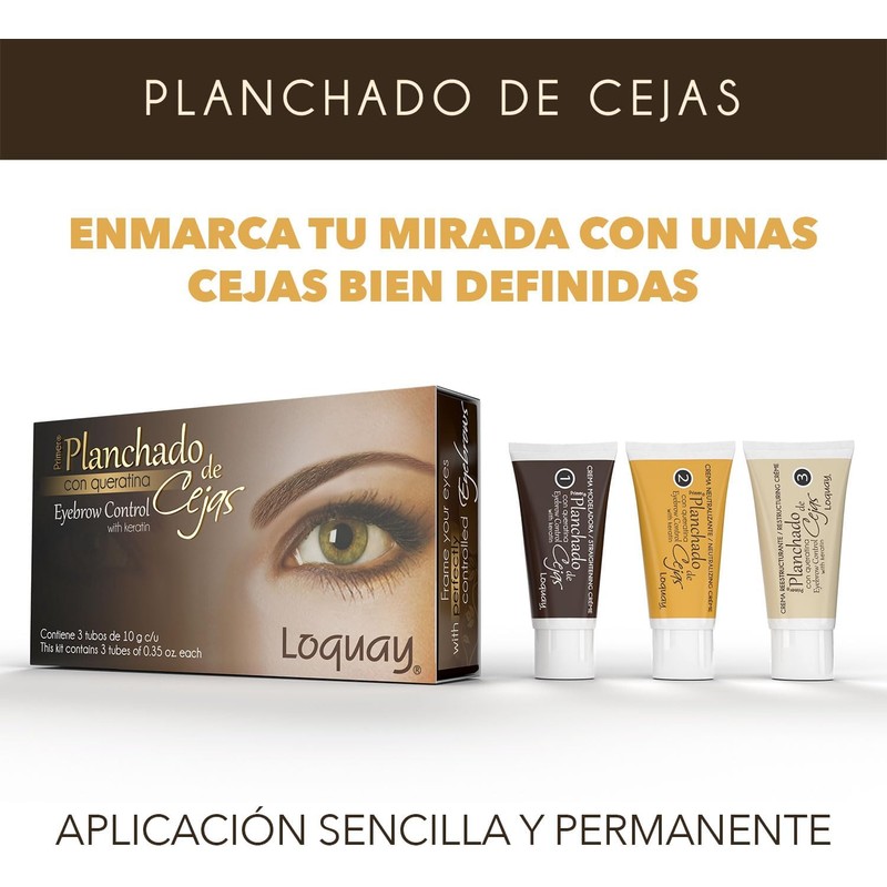 Loquay Planchado de Cejas 30 g