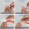 HIFAU Nail Files and Buffer Set, Nail File Upgrade 100/180