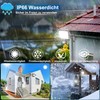 CRODIAL 25 W LED Spotlight with Motion Sensor Outdoor Remote