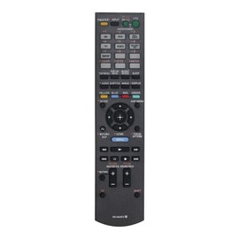 PerFascin RM-AAU072 Replacement Remote Control fit for Sony Sound Bar Home Theater System RM-AAU071 RM-AAU074 HT-CT150HP HT-CT350 HT-AS5 HT-SF470 ST-RKS370 HT-SS370HP HT-SS370 HT-CT150