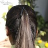 Parcelona Juego de 2 Pinzas para El Pelo Tipo Banana