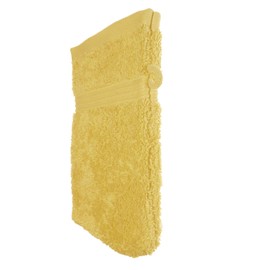 Julie Julsen Face Cloth Available in 23 Colours Soft and Absorbent 500gsm Öko Tex Yellow 15 x 21 cm