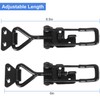 Heavy Duty Toggle Latch Clamp, 4Pcs 660lbs Capacity Adjustable Toggle