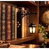 Halloween Ghost Book Lamp for Tabletop Decor – Cute 3D