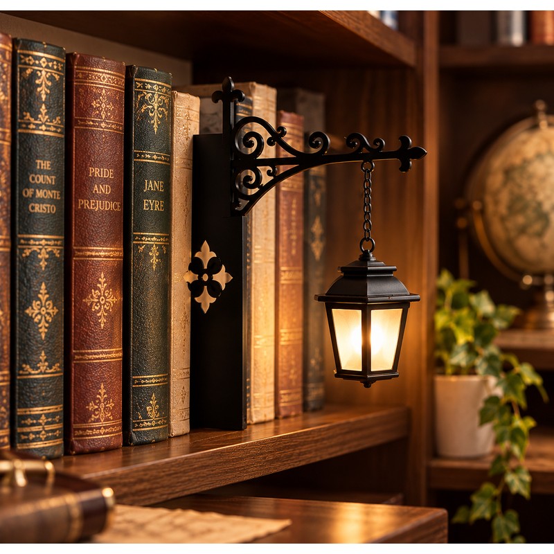 Halloween Ghost Book Lamp for Tabletop Decor – Cute 3D
