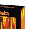 Beta 1273MQ/D6 - Schraubendrehersatz, 6 teilig (Art. 1274MQ, 1272MQ)