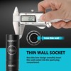 DURATECH 14mm Swivel Magnetic Spark Plug Socket, 1MM Thin Wall