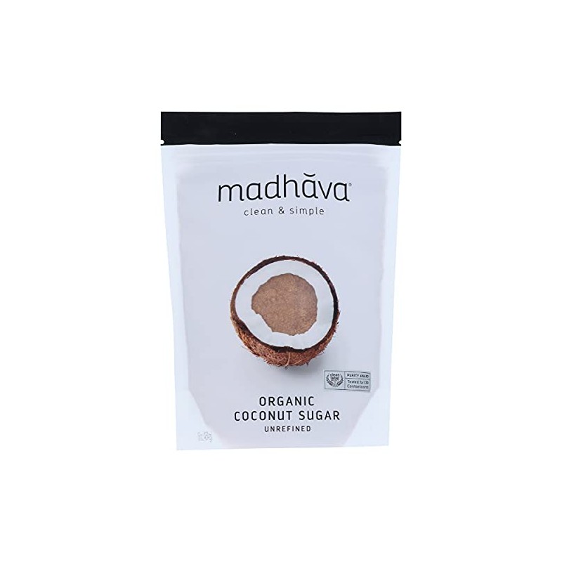 Madhava Organic Coconut Sugar - 1 lb