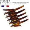 Camila Paris CP2634 2 inch French Two Sides Interlocking Comb,