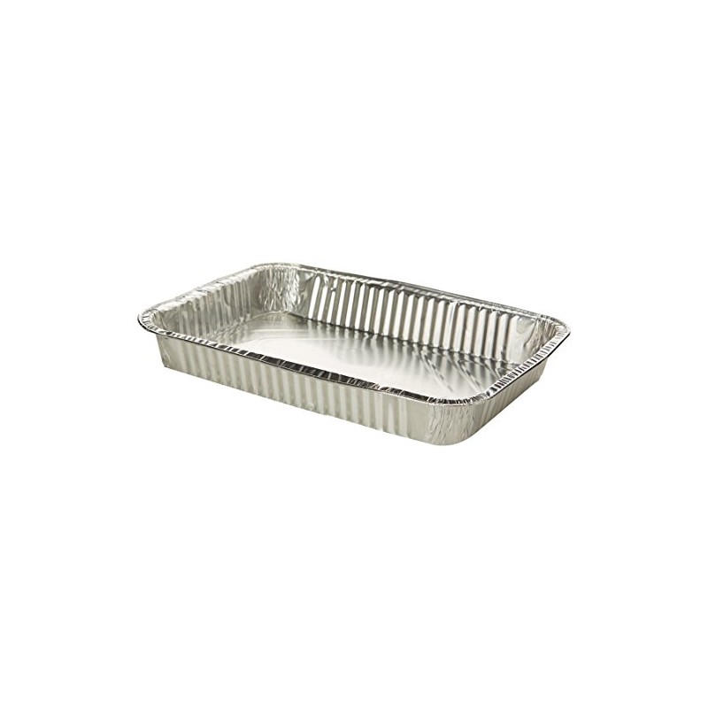 Hervorragende Set von 6 Portionen Aluminium Tabletts. 2