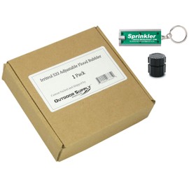 Irritrol 533 Adjustable Flood Bubbler with a Free SprinklerPartsWholesale Flashlight Keychain (1)
