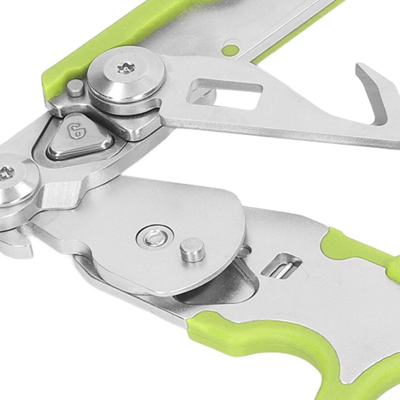 Folding Scissors Stainless Steel Clear Scale Wind Breaker Cutter Wrench