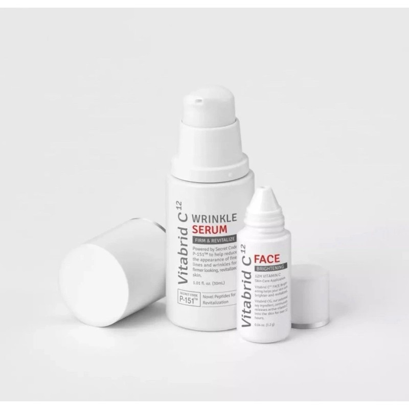 VITABRID C12 Brand New Vitabrid C12 Wrinkle Serum 2pc Kit