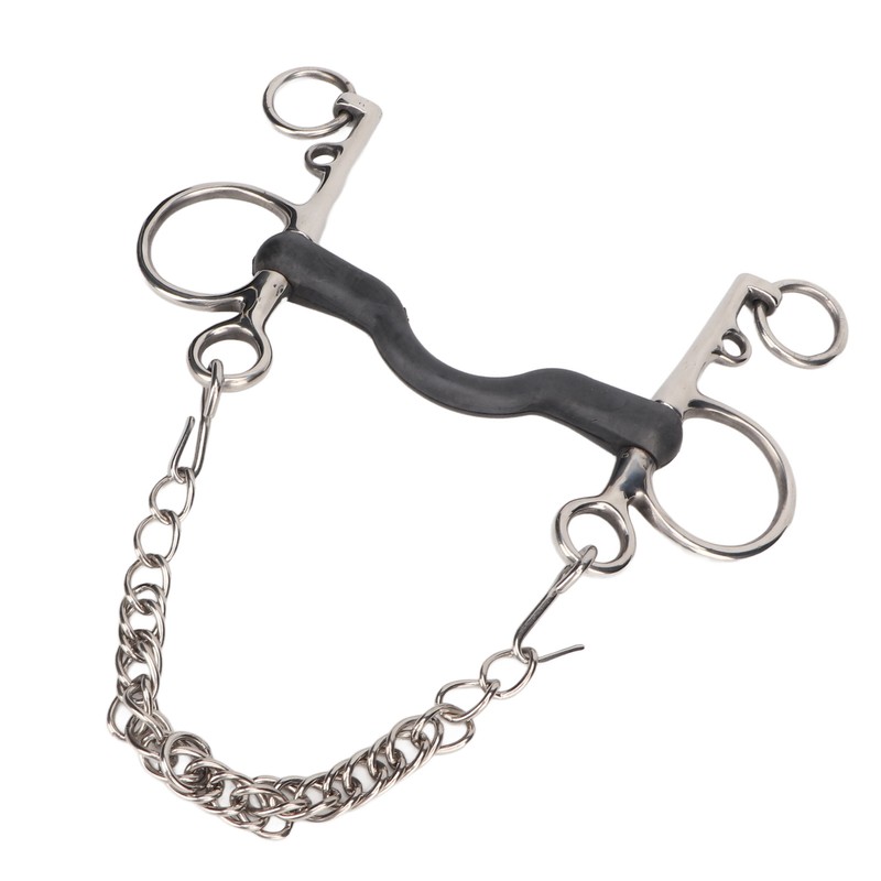 Horse Mouth Bit Stainless Steel Safe Rustproof Hand Polishing Horse